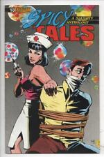 SPICY TALES #18, VF-, Good Girl, Indy, Nurse cv, 1990, more indies in store  picture