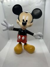 Disney Mickey Mouse Hard Plastic Moveable 8