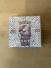 Pokemon 151 Booster Box SV2a Japanese New - Sealed - EU Seller picture