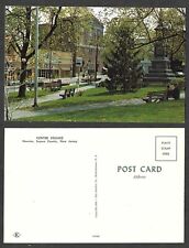 Old Postcard - Newton, New Jersey - Center Square picture