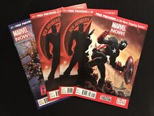 Marvel Now Free Previews Lot Of 4 New Avengers Guardians Of The Galaxy picture