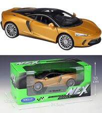 WELLY 1:24 McLaren GT Alloy Diecast Vehicle Sports Car MODEL Collection TOY Gift picture