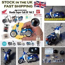 Gashapon: EXCEED MODEL Honda Super Cub 50 Vol.2 Capsule Toy Motorbike Figure Car picture