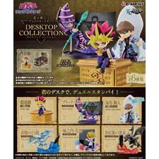 Pre May Re-Ment Yu-Gi-Oh Duel Monsters DESKTOP COLLECTION x all 6 Figure in box picture