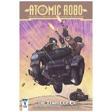 Atomic Robo and the Temple of OD #1 in Near Mint condition. IDW comics [g: picture