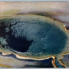 c1900s UDB Early Haynes-Photo Yellowstone Park Morning Glory Spring Thermal A188 picture