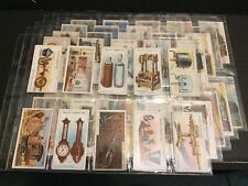 1915 Wills Famous Inventions Set  of 50 Cards in Plastic Sheets Sku1005S picture