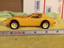 NOS 1970 Chevrolet Corvette LT /ZR-1  Yellow, Scale 1:25 picture