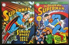 Superman: The Golden Age Sundays #1 & 2 (IDW Publishing) HC first printing picture