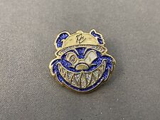 Pinzcity Blue Glitter Silver Multi Grill Mini Scare Bear Gold Hat Pin Prolific picture