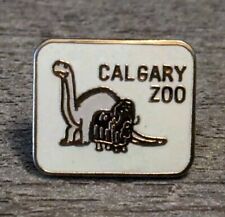 The Calgary Zoo (Wilder Institute) Canada Dinosaur & Wooly Mammoth Lapel Pin picture