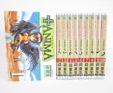 Plus Anima Vol.1-10 Complete Comics Set Japanese Ver Manga picture