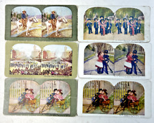 Antique 1898-1902 T.W. Ingersoll Stereoscope Viewer Cards - Lot of 6 picture