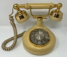 Vintage Western Electric Princess Style Rotary Telephone Phone Cream picture