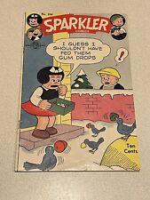 Sparkler Comics #104 United Features Golden Age Nancy Sluggo Vintage picture