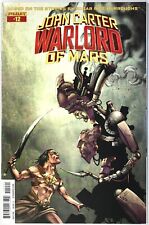 JOHN CARTER WARLORD OF MARS Comic 12 — Lau Variant Cover - 2015 Dynamite Enterta picture