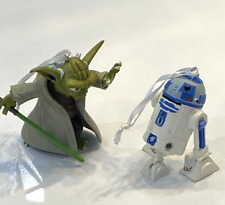 Star Wars Ornament Bundle Vintage 2012+2013 Yoda and R2D2 picture