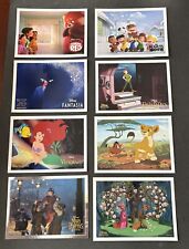 Lot of 16 Lithographs Disney Movie Club Exclusive 5x7 Collector Cards DMC NEW picture