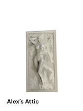 NSFW Woman  in Carbonite  (3d printed) Unfinished picture