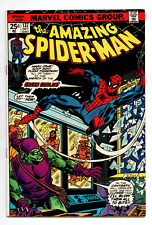 Amazing Spider-Man #137 - Green Goblin - Romita Sr - MVS intact - 1974 - (-NM) picture