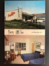 Postcard Cherry Hill NJ c1950s - Cherry Hill Inn with Old Cars picture