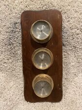 VTG Springfield Instrument Co. Thermometer Barometer and Humidity Meter Untested picture