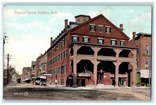 c1905 Tremont House Horse Street Carriage Nashua New Hampshire NH Postcard picture