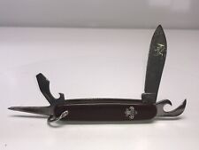 Vintage Official Boy Scouts Of America Pocket/Camp Knife by Imperial Prov. R.I. picture