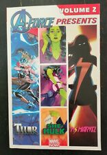 A-Force Presents Vol. 2 Trade Paperback TPB (Marvel Comics 2015) picture