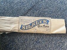 SILKLYK Crepe Paper- Vintage, 10 Feet Long, 20 Inches Wide picture