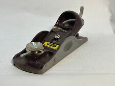 Vintage Stanley No. 9-1/2 Block Plane W/ Adjustable Throat Made In USA picture