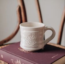 The Daily Grace Co. His Love Endures Forever Ceramic Mug By Black Oak Pottery picture