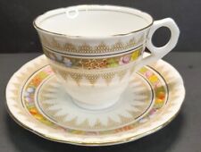 Royal Stafford Tea Cup Teacup Regency Pattern Made in England  picture