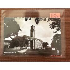 Germany Postcard Berlin Spandau Rathaus Posted #400 picture