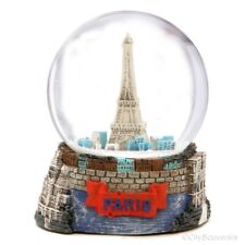 Eiffel Tower Paris Snow Globe - France Souvenir Travel Gift picture