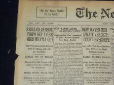 1916 JANUARY 8 NEW YORK TIMES - YOUNGSTOWN SET AFIRE, 3 KILLED - NT 9055 picture