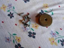 swedish model 1896 mauser stock brass bore guage disc disk w screw sweden picture