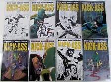 Kick-Ass Lot of 8 #14B,14A,15B,15A,15C,16C,16B,17 Image (2019) 1st Print Comics picture