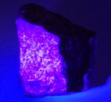 Huge 1175ct Fluorescent Blue Sapphire Unheated Display Rough Natural Earth Mined picture