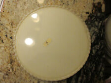  VINTAGE 1950s DENTAL MILK GLASS Round INSTRUMENT Surgucal TRAY A picture