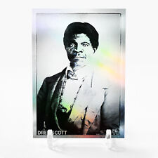 DRED SCOTT Photo Card Holo Figures 2024 GleeBeeCo 1857 #DR18 picture