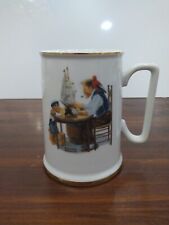 Vintage 1985 Norman Rockwell Seafarer's Tankard Collection Mugs Lot Of 2 -C04 picture
