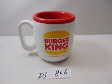 Promo 1996 Burger King Plastic Cup Have you had your Whopper Today Drury Rare picture