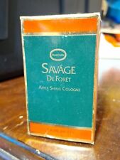 Vintage Savage De Foret Musk After Shave  Cologne Panco LTD 2.0 oz  picture