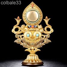 25cm copper Five wonderful desires statue Tibetan Buddhism Pancha picture