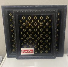 Authentic LOUIS VUITTON Store Decor Pictures Display LV - RARE -  OBO picture
