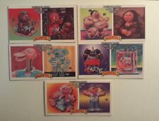 Garbage PAIL KIDS agrentinian Basuritas2 Pog Cards Unpunched Nm/m Lot Of 5  picture