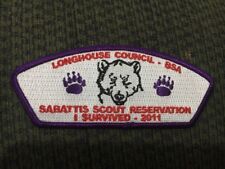 MINT CSP Longhouse Council New York SA-35 Sabattis Scout Reservation 2011 picture