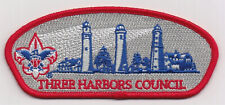 CSP - THREE HARBORS COUNCIL - S-2 - BSA SINCE 1910 BACK picture