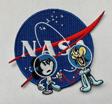 PLUTO CARTOON NASA MISSION PATCH  3